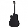 Gibson Dave Mustaine Songwriter Elektro Akustik Gitar (Ebony), Fotoğraf: 6/6