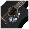 Gibson Dave Mustaine Songwriter Elektro Akustik Gitar (Ebony), Fotoğraf: 4/6