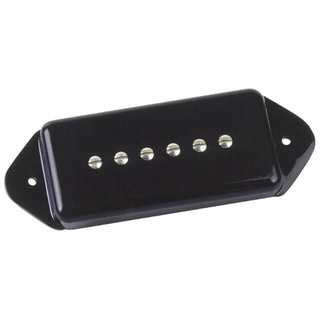 Gibson Dog Ear Manyetik Kapağı (Siyah)<br>Fotoğraf: 1/1