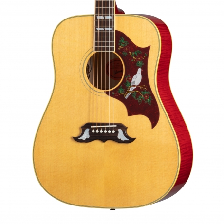 Gibson Dove Original Elektro Akustik Gitar (Antique Natural)<br>Fotoğraf: 3/7