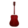 Gibson Dove Original Elektro Akustik Gitar (Wine Red), Fotoğraf: 2/6