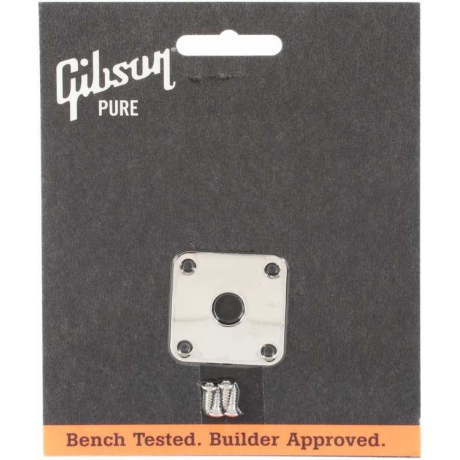 Gibson Elektro Gitar Jack Plate<br>Fotoğraf: 2/2