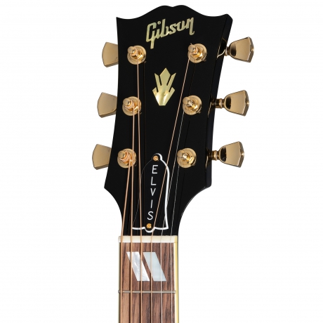 Gibson Elvis Dove Elektro Akustik Gitar (Ebony)<br>Fotoğraf: 6/7