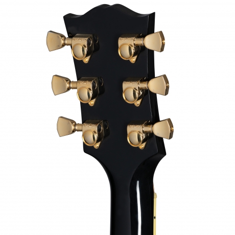 Gibson Elvis Dove Elektro Akustik Gitar (Ebony)<br>Fotoğraf: 7/7