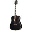 Gibson Elvis Dove Elektro Akustik Gitar (Ebony)<br>Fotoğraf: 1/7