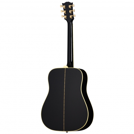 Gibson Elvis Dove Elektro Akustik Gitar (Ebony)<br>Fotoğraf: 2/7