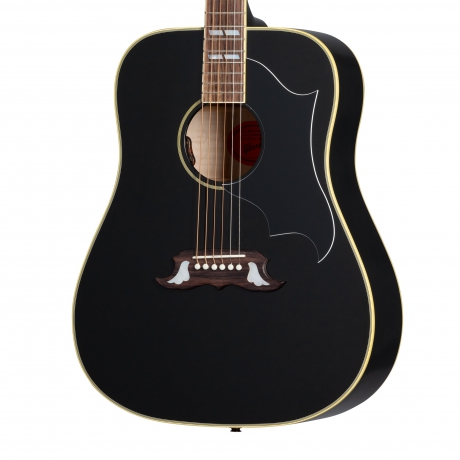 Gibson Elvis Dove Elektro Akustik Gitar (Ebony)<br>Fotoğraf: 3/7