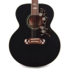 Gibson Elvis SJ-200 EB Elektro Akustik Gitar (Ebony), Fotoğraf: 2/6