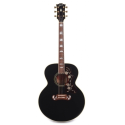 Gibson Elvis SJ-200 EB Elektro Akustik Gitar (Ebony)