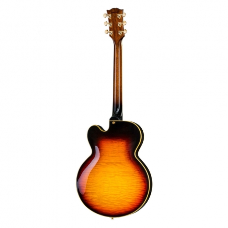 Gibson ES-275 Custom Elektro Gitar (Sunset Burst)<br>Fotoğraf: 2/3