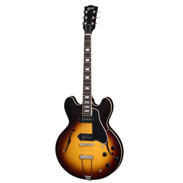 Gibson ES-330 Elektro Gitar (Tobacco Sunburst), Fotoğraf: 1/3