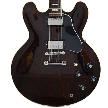 Gibson ES-335 1970's Elektro Gitar (Walnut)<br>Fotoğraf: 2/5