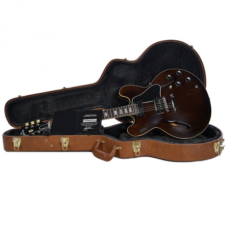 Gibson ES-335 1970's Elektro Gitar (Walnut)<br>Fotoğraf: 5/5