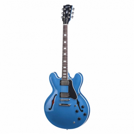 Gibson ES-335 2016 Elektro Gitar (Pelham Blue)<br>Fotoğraf: 1/1