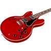 Gibson ES-335 Block Elektro Gitar (Cherry)<br>Fotoğraf: 4/4