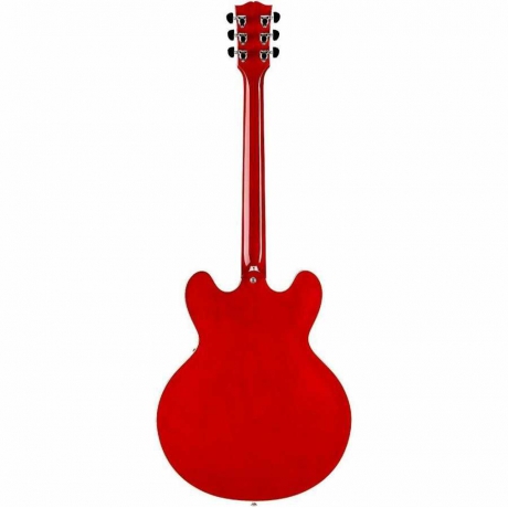 Gibson ES-335 Block Elektro Gitar (Cherry)<br>Fotoğraf: 2/4
