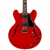 Gibson ES-335 Block Elektro Gitar (Cherry)<br>Fotoğraf: 3/4