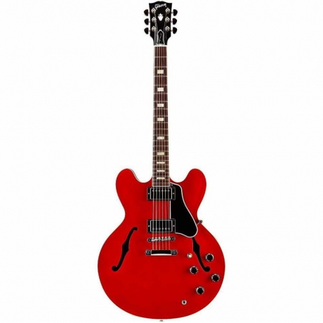 Gibson ES-335 Block Elektro Gitar (Cherry)<br>Fotoğraf: 1/4