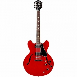 Gibson ES-335 Block Elektro Gitar (Cherry)