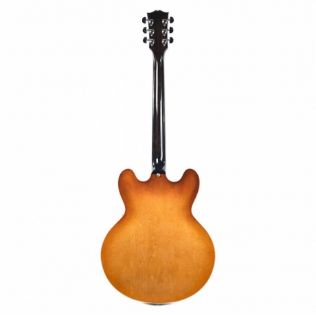 Gibson ES-335 Block Elektro Gitar (Faded Light Burst)<br>Fotoğraf: 2/3