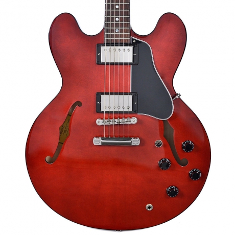 Gibson ES-335 Dot Elektro Gitar (Wine Red)<br>Fotoğraf: 2/5
