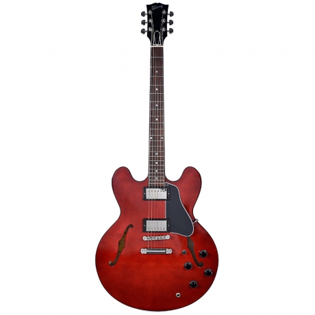 Gibson ES-335 Dot Elektro Gitar (Wine Red)<br>Fotoğraf: 1/5