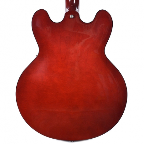 Gibson ES-335 Dot Elektro Gitar (Wine Red)<br>Fotoğraf: 3/5