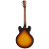 Gibson ES-335 Elektro Gitar (Satin Vintage Burst)<br>Fotoğraf: 4/4