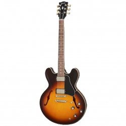 Gibson ES-335 Elektro Gitar (Satin Vintage Burst)