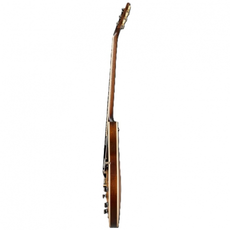 Gibson ES-335 Elektro Gitar (Satin Vintage Burst)<br>Fotoğraf: 3/4