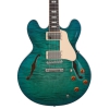 Gibson ES-335 Figured Elektro Gitar (Aquamarine)<br>Fotoğraf: 2/2