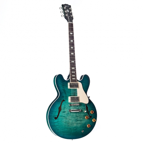 Gibson ES-335 Figured Elektro Gitar (Aquamarine)<br>Fotoğraf: 1/2