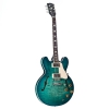 Gibson ES-335 Figured Elektro Gitar (Aquamarine)<br>Fotoğraf: 1/2