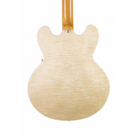 Gibson ES-335 Figured Elektro Gitar (Natural)<br>Fotoğraf: 2/4