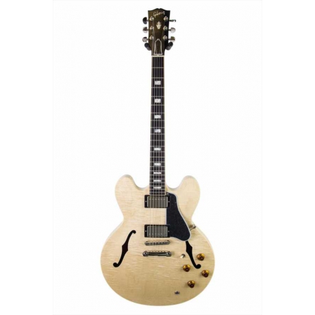 Gibson ES-335 Figured Elektro Gitar (Natural)<br>Fotoğraf: 1/4