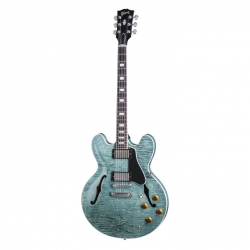 Gibson ES-335 Figured Elektro Gitar (Turquoise)