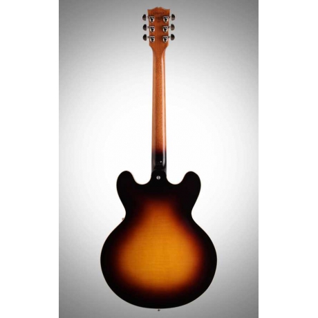 Gibson ES-335 Figured Elektro Gitar (Vintage Sunburst)<br>Fotoğraf: 2/5
