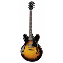 Gibson ES-335 Figured Elektro Gitar (Vintage Sunburst)