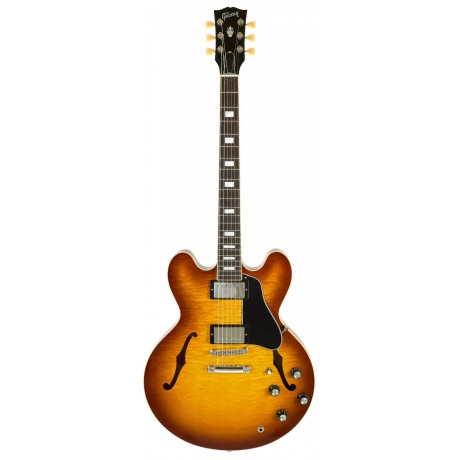 Gibson ES-335 Figured Semi-hollowbody Elektro Gitar (Iced Tea)<br>Fotoğraf: 1/3