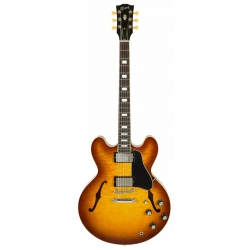 Gibson ES-335 Figured Semi-hollowbody Elektro Gitar (Iced Tea)