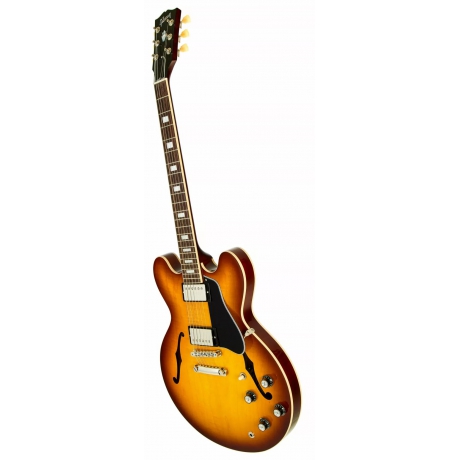Gibson ES-335 Figured Semi-hollowbody Elektro Gitar (Iced Tea)<br>Fotoğraf: 2/3