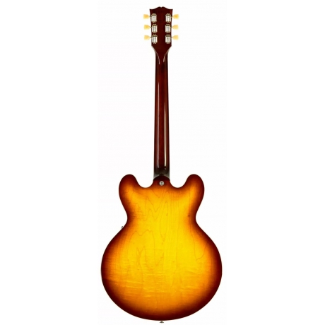 Gibson ES-335 Figured Semi-hollowbody Elektro Gitar (Iced Tea)<br>Fotoğraf: 3/3