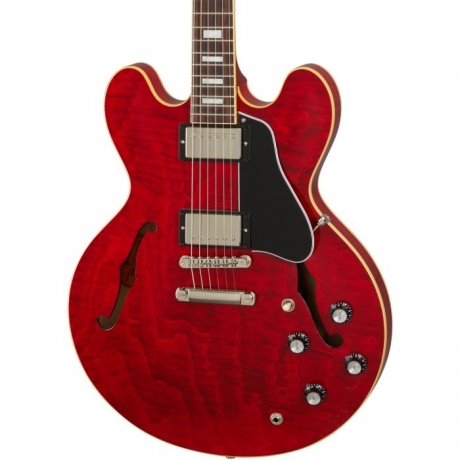 Gibson ES-335 Figured Semi-hollowbody Elektro Gitar (Sixties Cherry)<br>Fotoğraf: 2/3