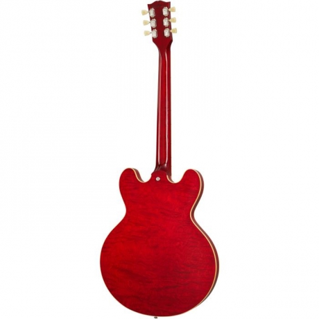 Gibson ES-335 Figured Semi-hollowbody Elektro Gitar (Sixties Cherry)<br>Fotoğraf: 3/3