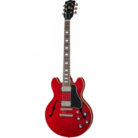 Gibson ES-335 Figured Semi-hollowbody Elektro Gitar (Sixties Cherry)<br>Fotoğraf: 1/3