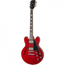 Gibson ES-335 Figured Semi-hollowbody Elektro Gitar (Sixties Cherry)