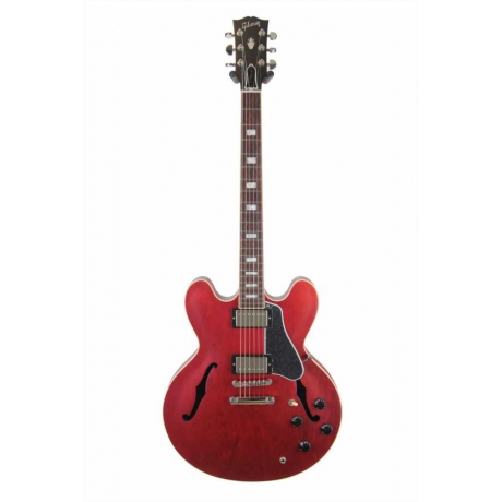 Gibson ES-335 Satin Elektro Gitar (Faded Cherry)<br>Fotoğraf: 1/4