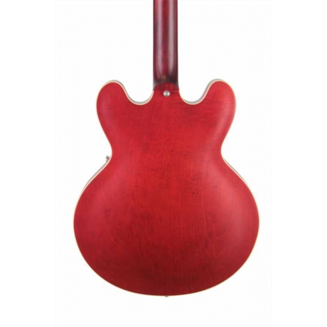 Gibson ES-335 Satin Elektro Gitar (Faded Cherry)<br>Fotoğraf: 3/4
