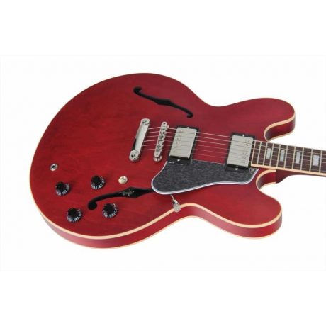 Gibson ES-335 Satin Elektro Gitar (Faded Cherry)<br>Fotoğraf: 4/4