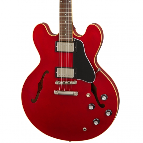 Gibson ES-335 Satin Elektro Gitar (Satin Cherry)<br>Fotoğraf: 2/3